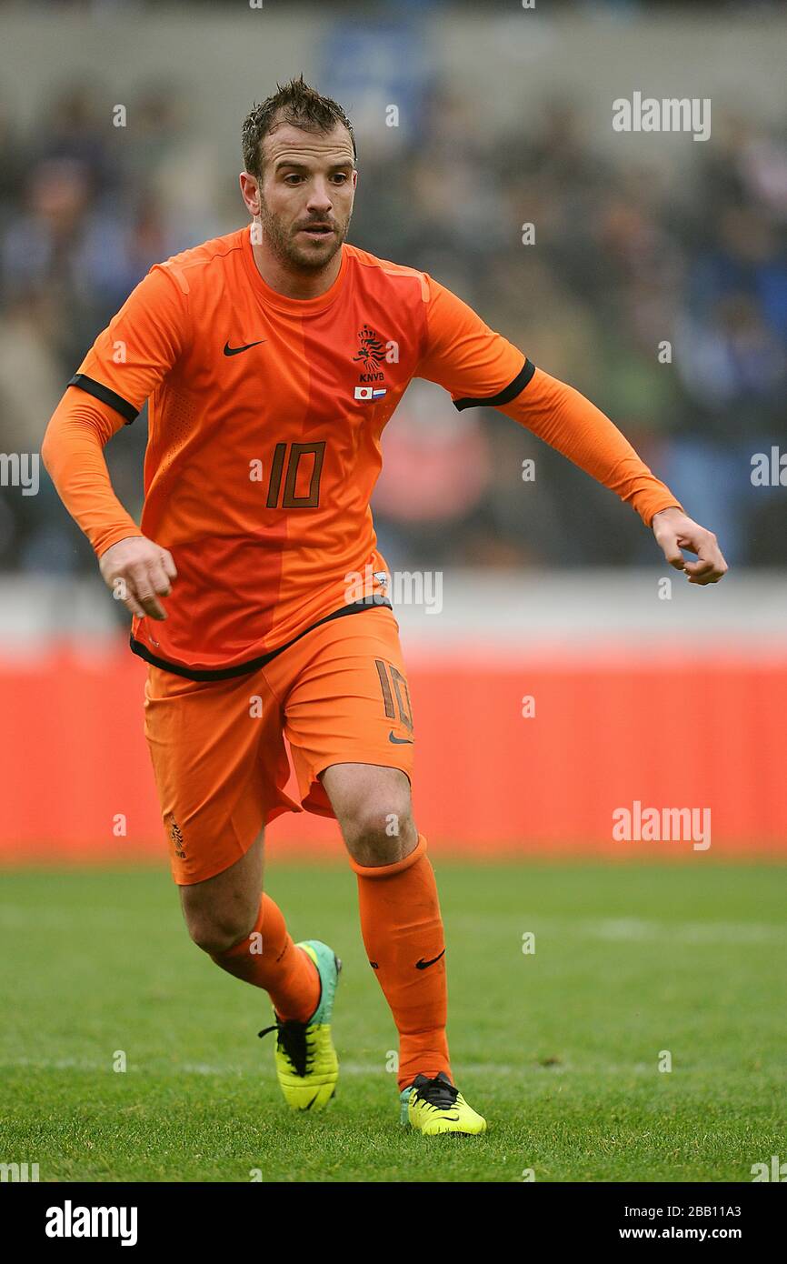 Rafael Van der Vaart, Netherlands Stock Photo - Alamy