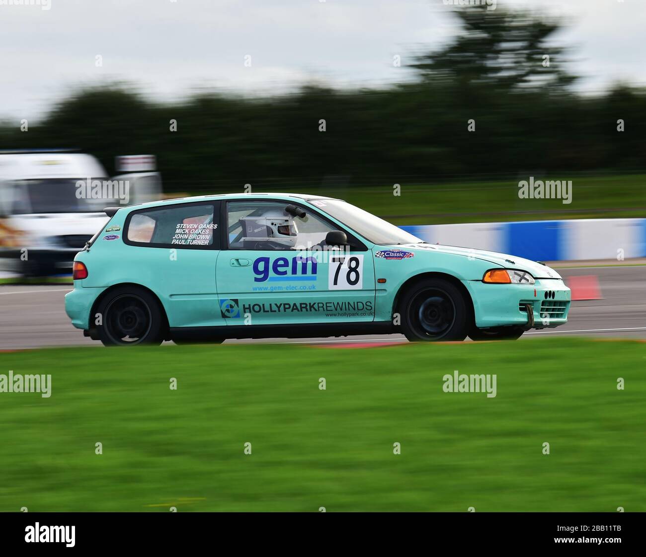 Michael Oakes, Paul Turner, Honda Civic VTEC, Tin Tops, Classic Sports