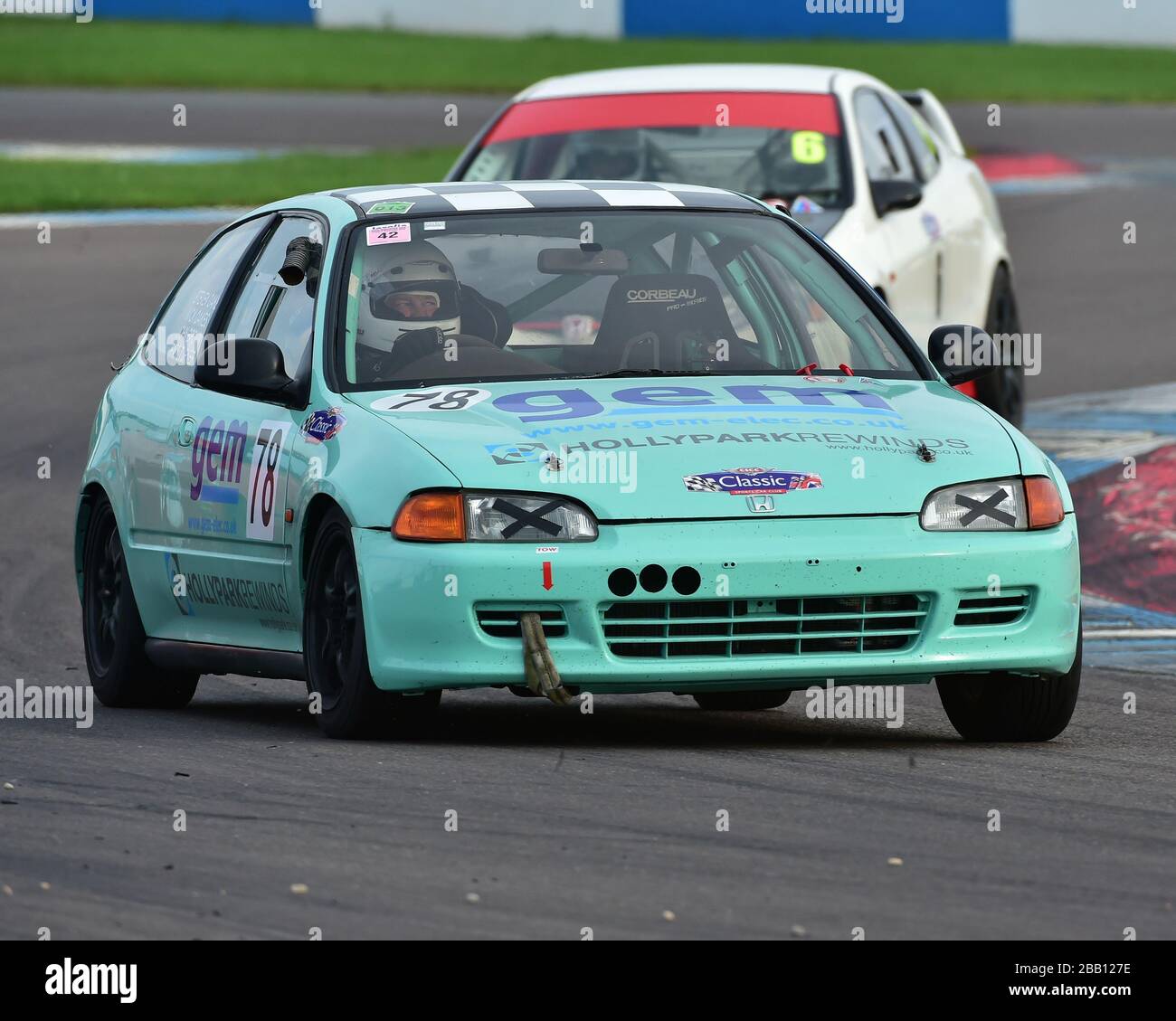 Michael Oakes, Paul Turner, Honda Civic VTEC, Tin Tops, Classic Sports ...