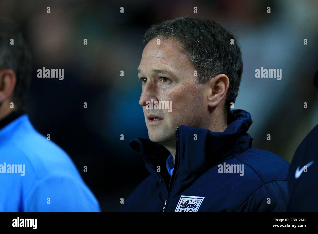 Steve Holland, England Coach Stock Photo - Alamy