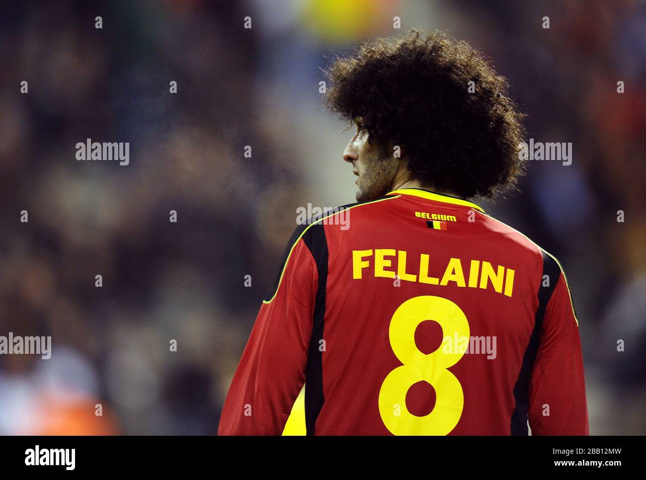 Marouane Fellaini, Belgium Stock Photo - Alamy