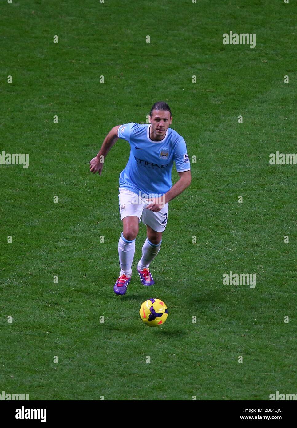 Martin Demichelis, Manchester City Stock Photo