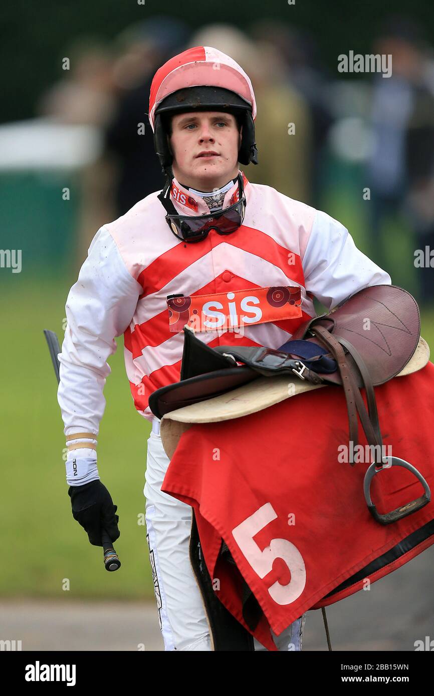 Gerald Quinn, Jockey Stock Photo - Alamy