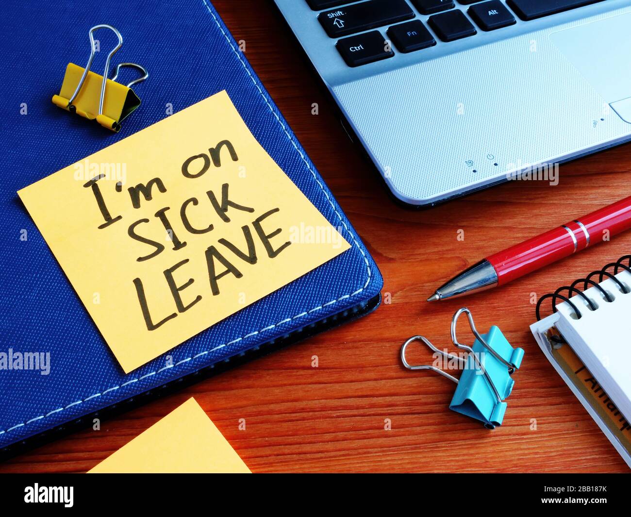 Im Sick Today