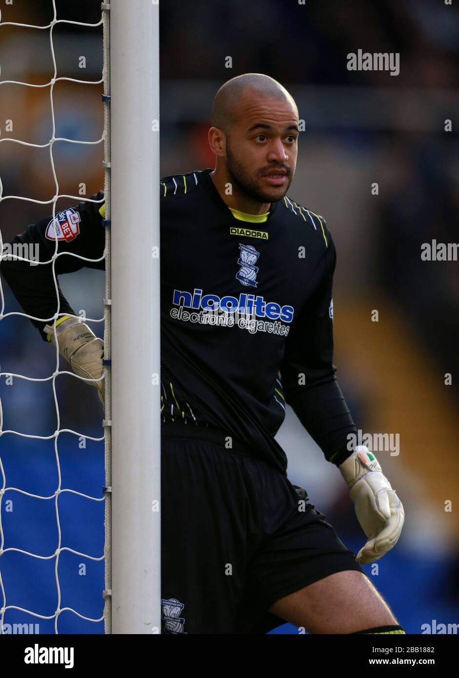 Birmingham citys goalkeeper darren randolph hi-res stock photography ...