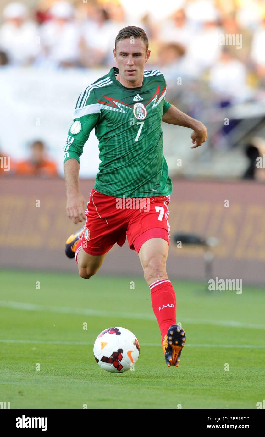 Mexico's Miguel Layun Stock Photo - Alamy