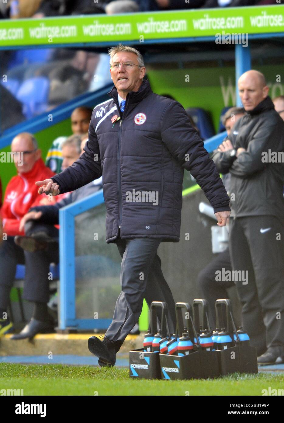 Reading Manager Nigel adkins reading manager hi-res stock photography and images - Alamy