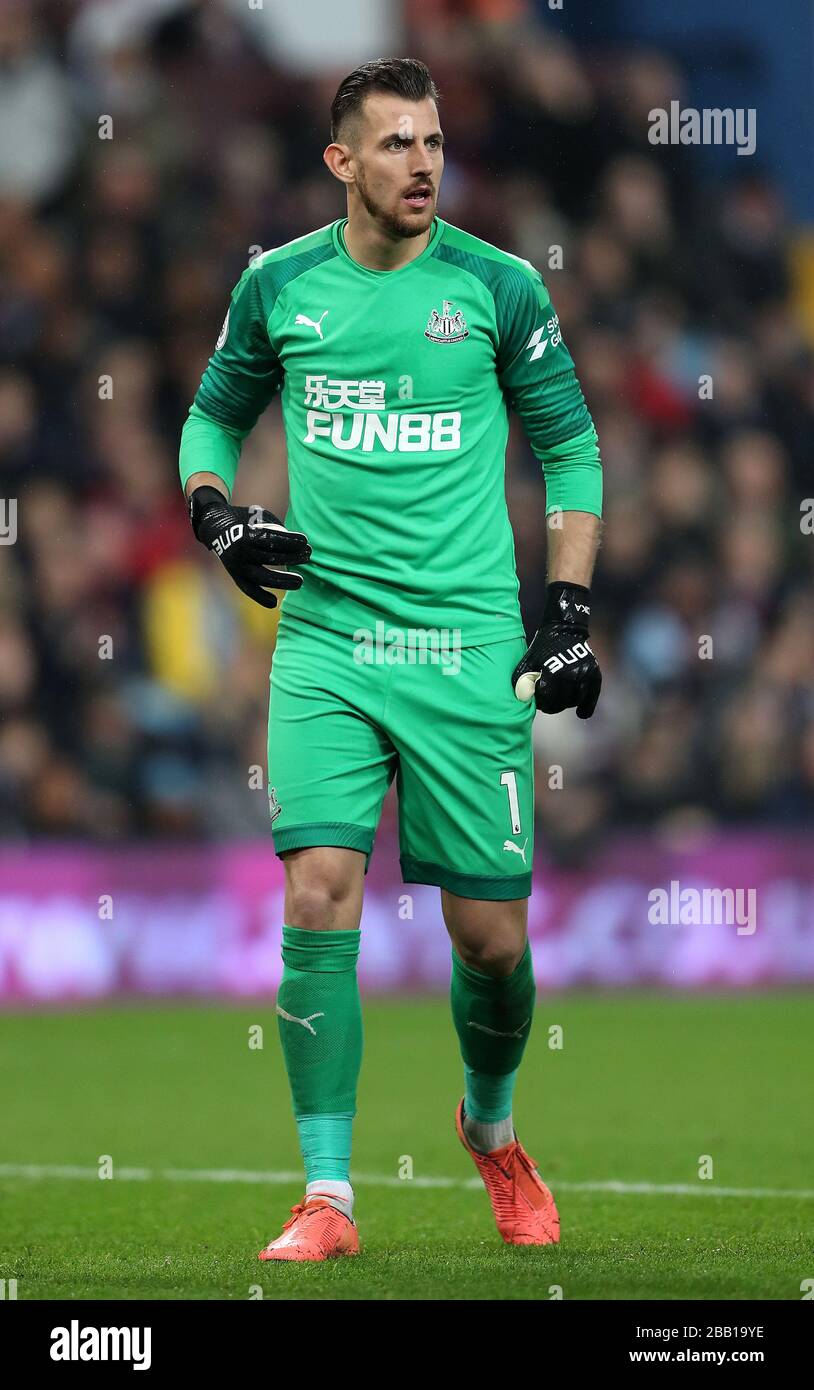 Newcastle United goalkeeper Martin Dubravka Stock Photo Alamy