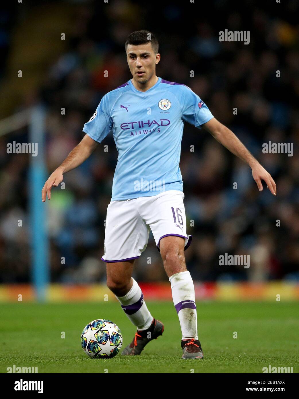 Manchester City's Rodrigo Stock Photo - Alamy