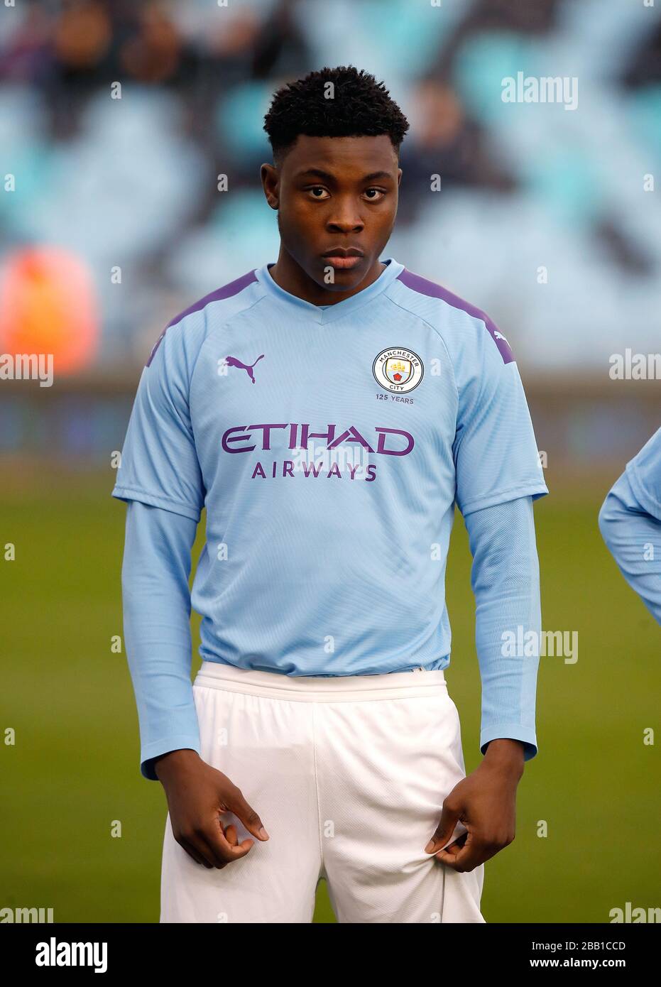 Manchester City's Fisayo Dele-Bashiru Stock Photo - Alamy