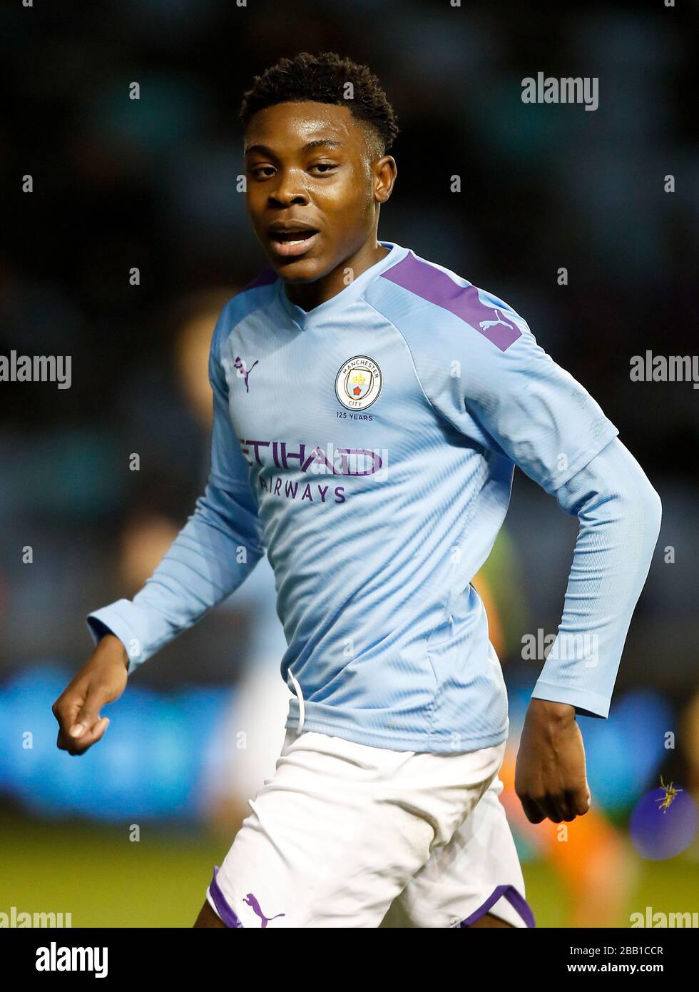 Manchester City's Fisayo Dele-Bashiru Stock Photo - Alamy