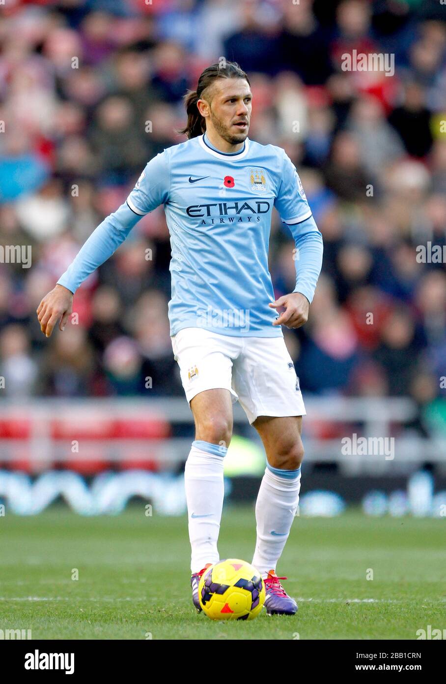 Martin Demichelis, Manchester City Stock Photo