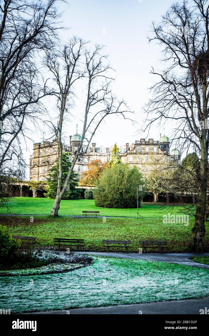 Windsor House, originally The Grand Hotel, Harrogate, North Yorkshire