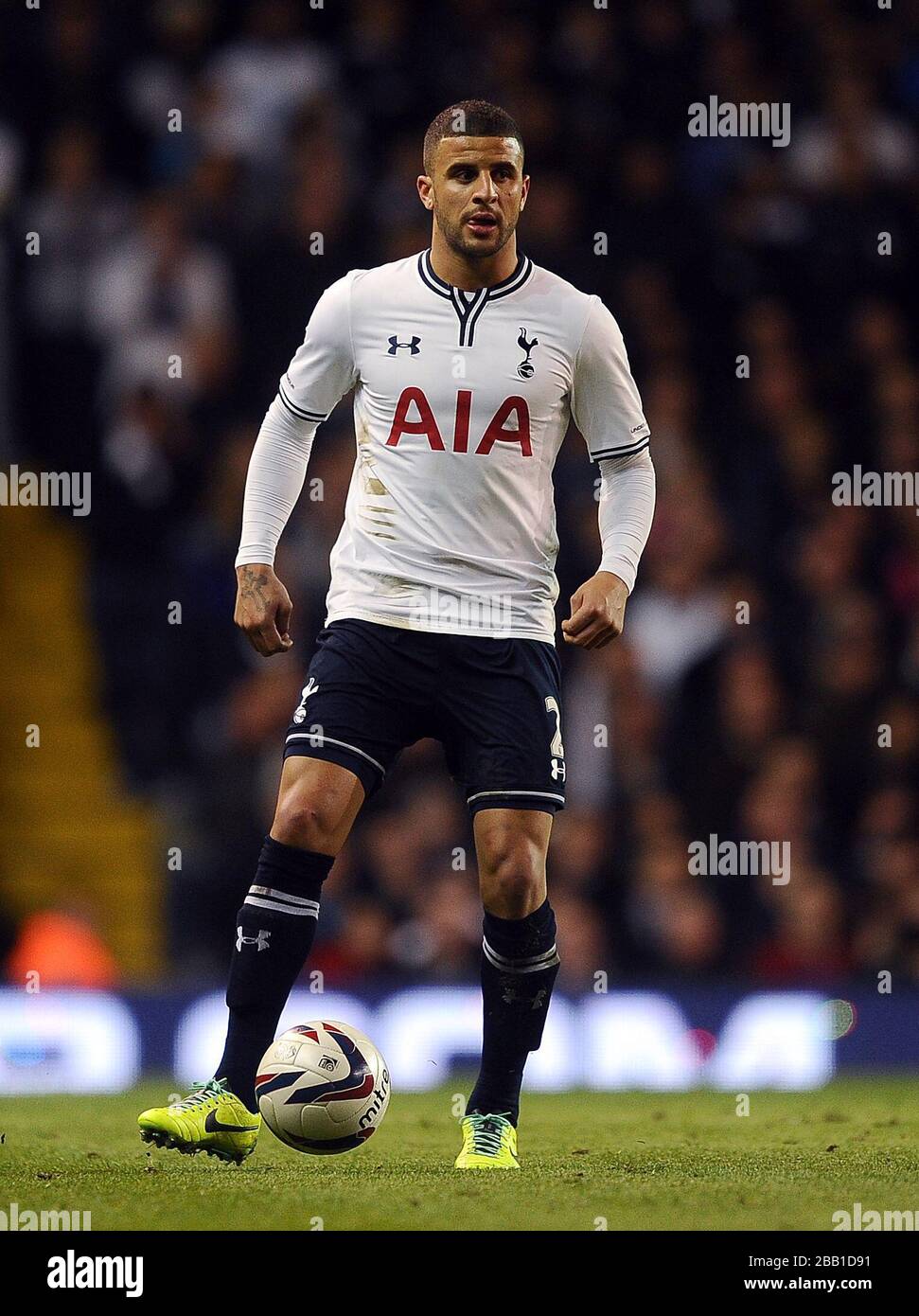 Kyle Walker, Tottenham Hotspur Stock Photo - Alamy