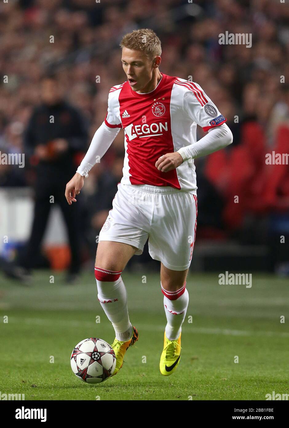 Viktor Fischer Ajax Stock Photo Alamy