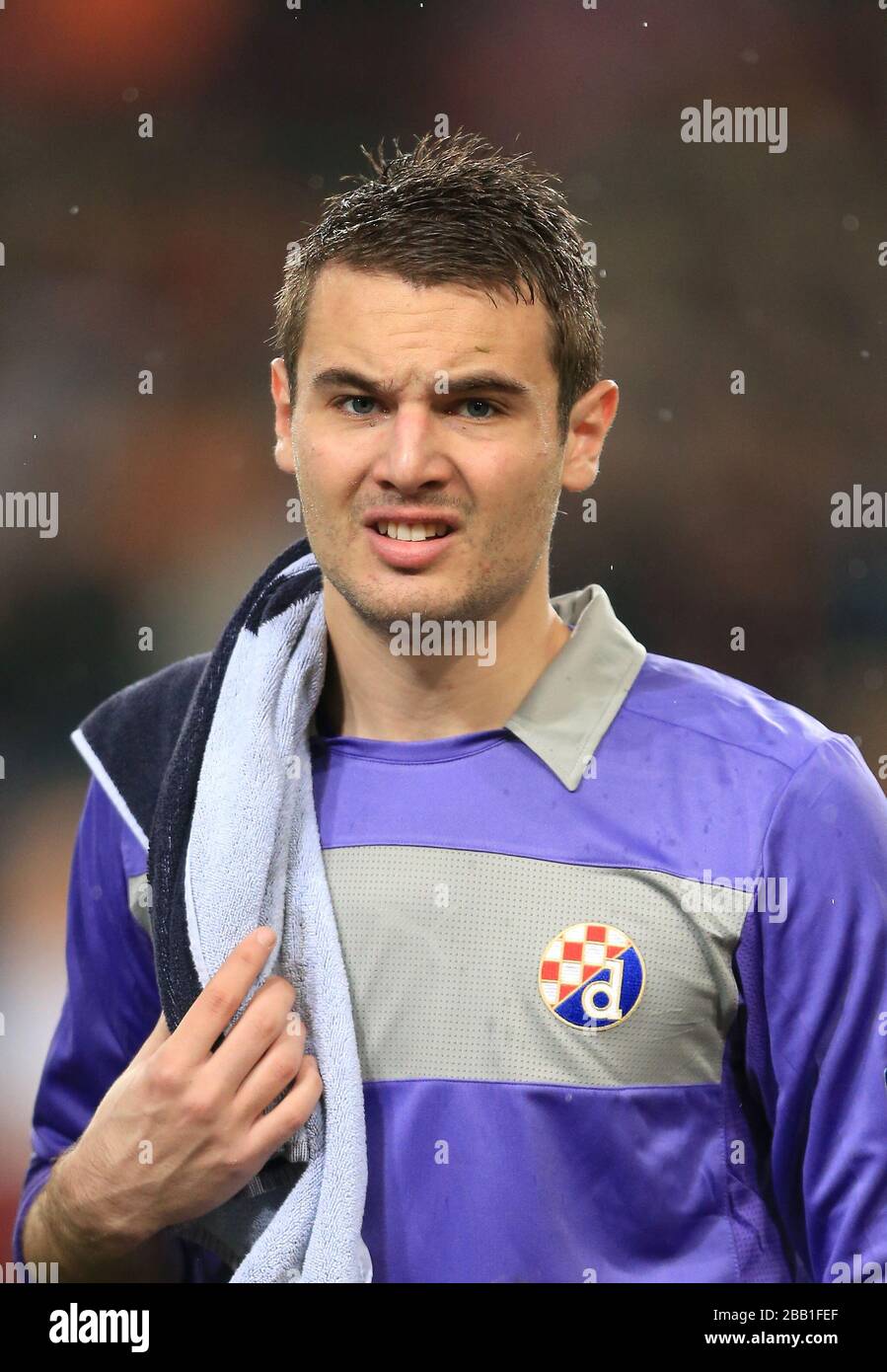 Oliver Zelenika, Dinamo Zagreb goalkeeper Stock Photo