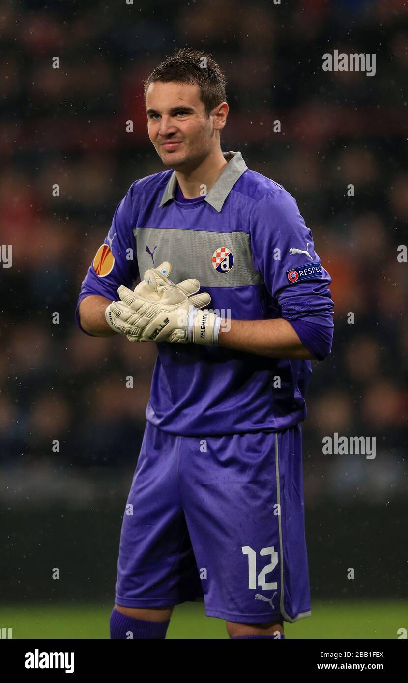 Oliver Zelenika, Dinamo Zagreb goalkeeper Stock Photo - Alamy