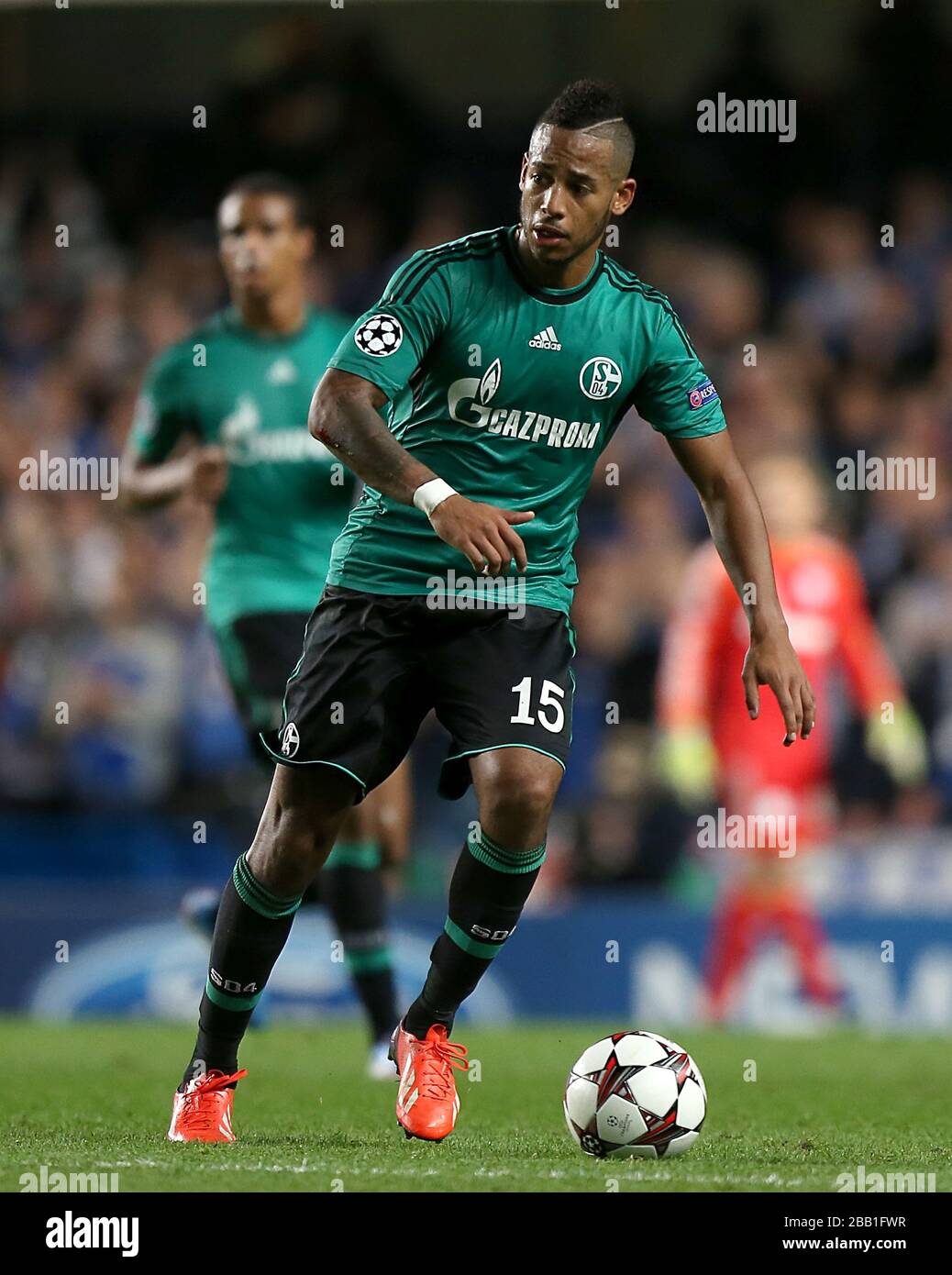 Dennis Aogo, Schalke 04 Stock Photo