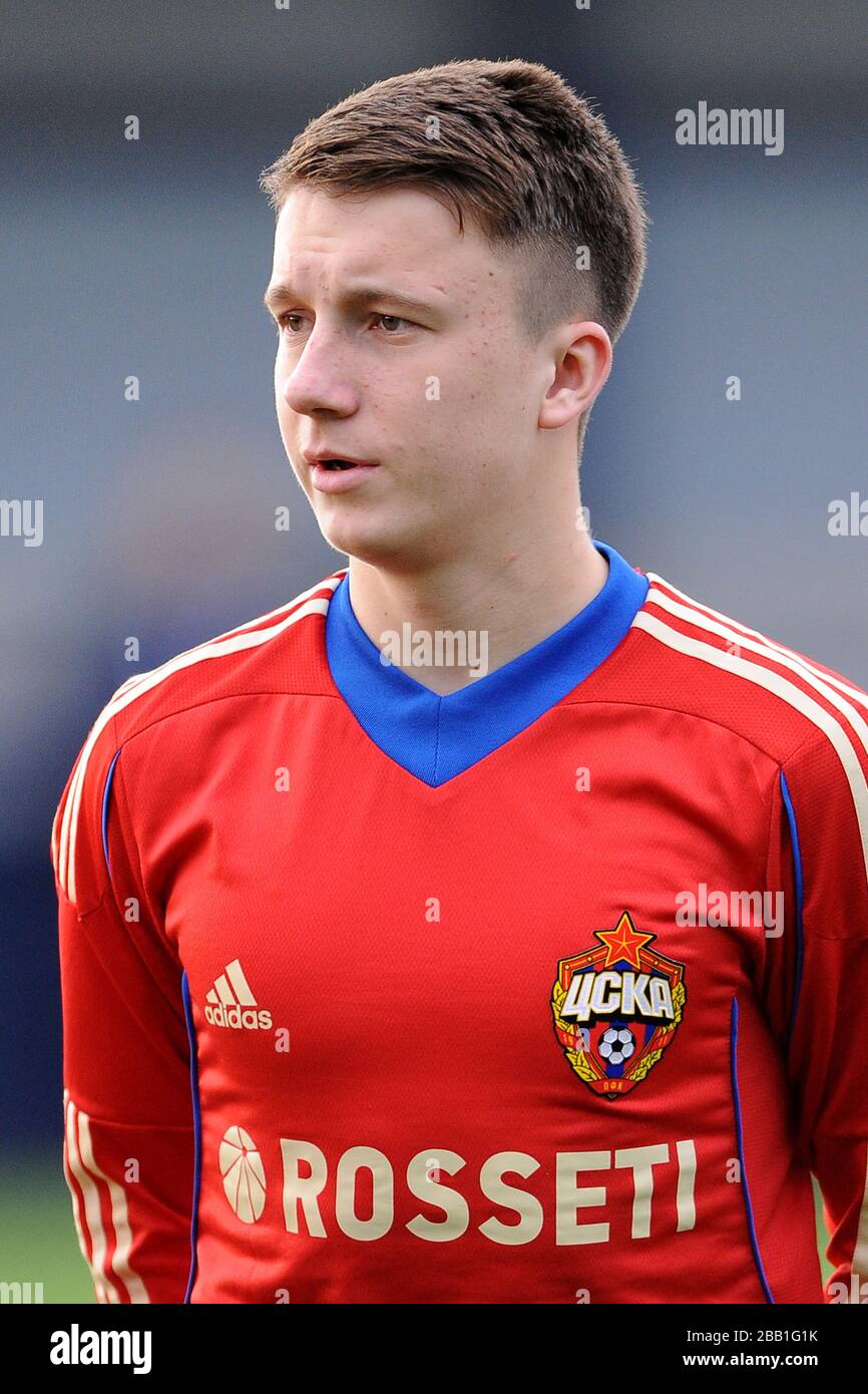 Aleksandr Golovin Russia authentic shirt