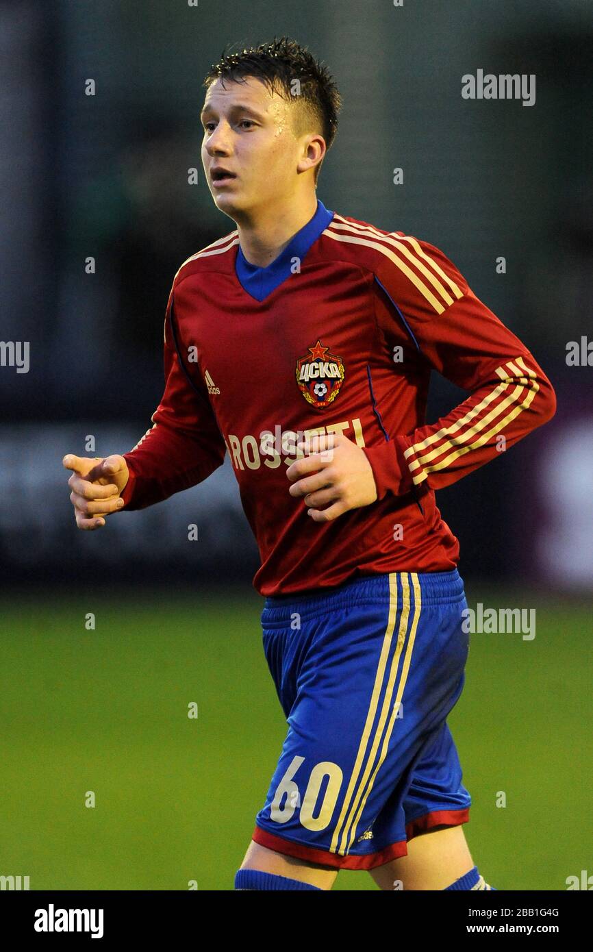 Golovin cska hi-res stock photography and images - Alamy
