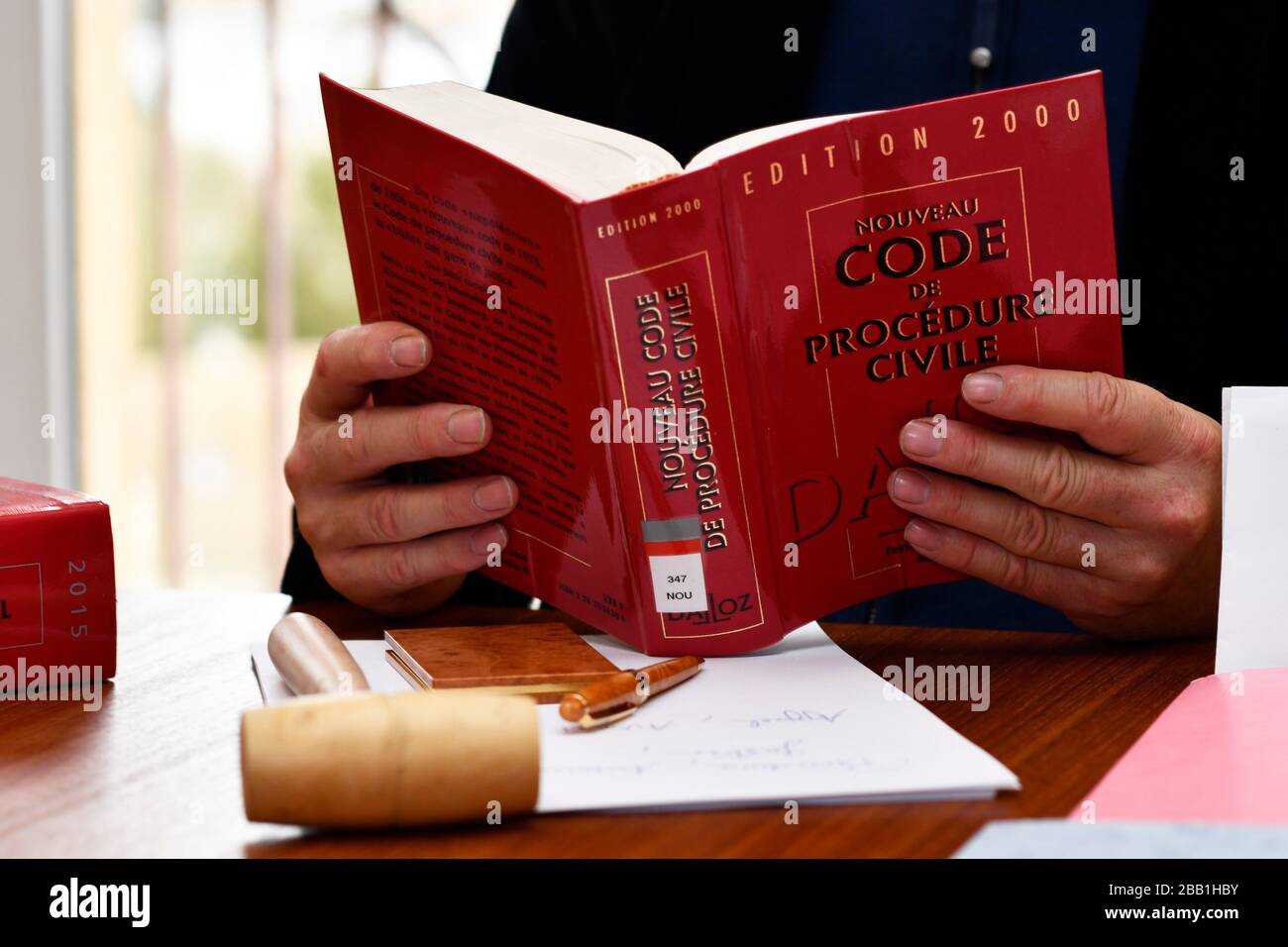 Code Civil High Resolution Stock Photography And Images Alamy