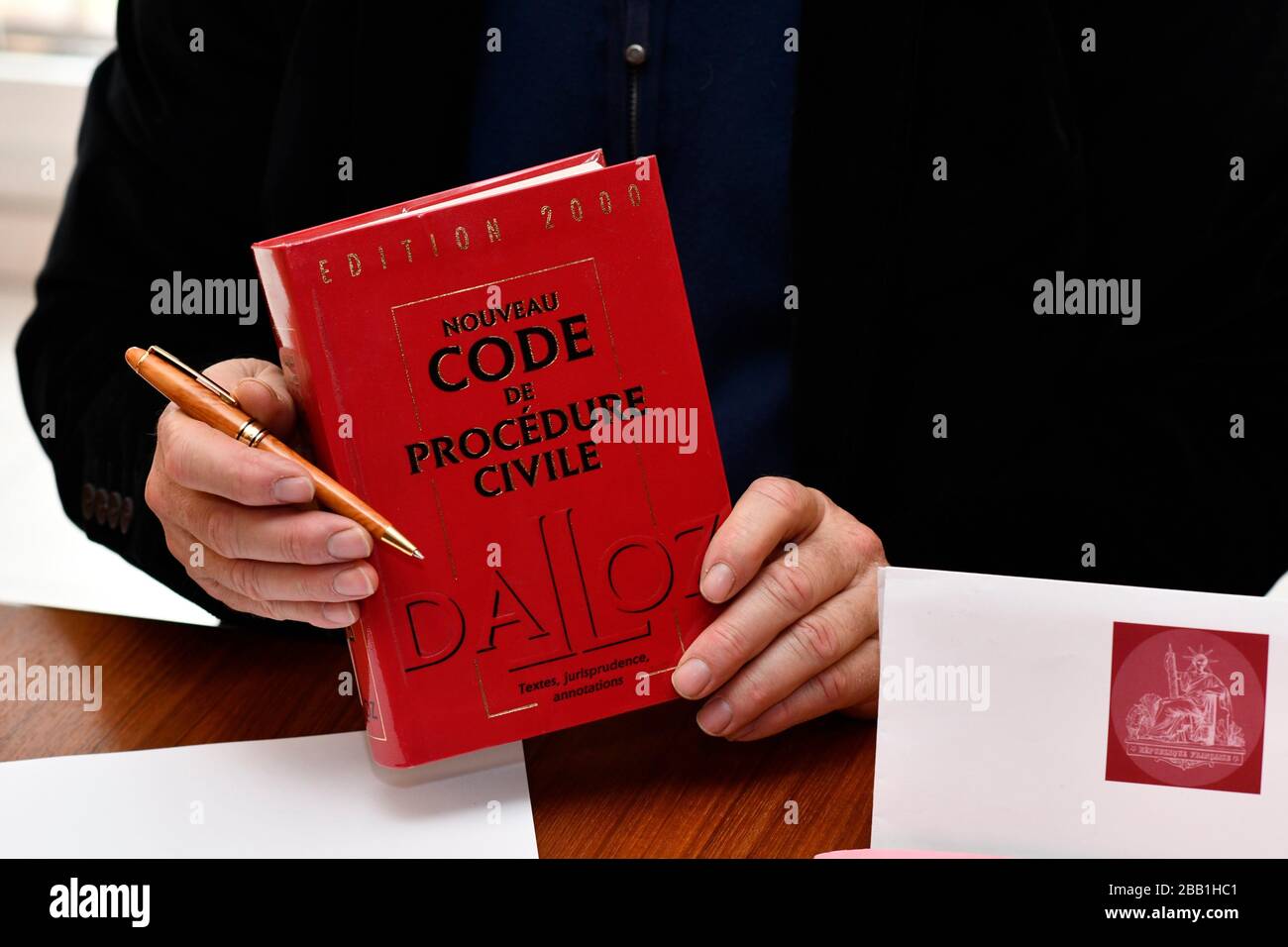 Code Civil High Resolution Stock Photography And Images Alamy
