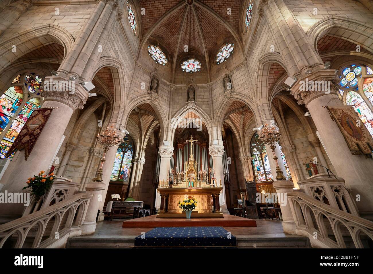 Church of Saint Eugenie or Eglise SainteEugenie is a catholic church