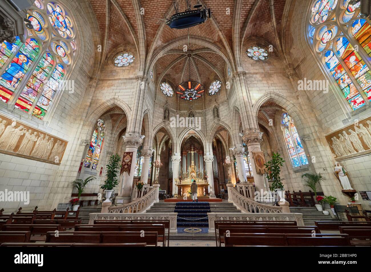 Church of Saint Eugenie or Eglise SainteEugenie is a catholic church