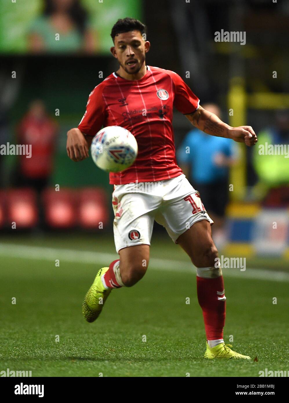 Charlton Athletic's Macauley Bonne Stock Photo Alamy
