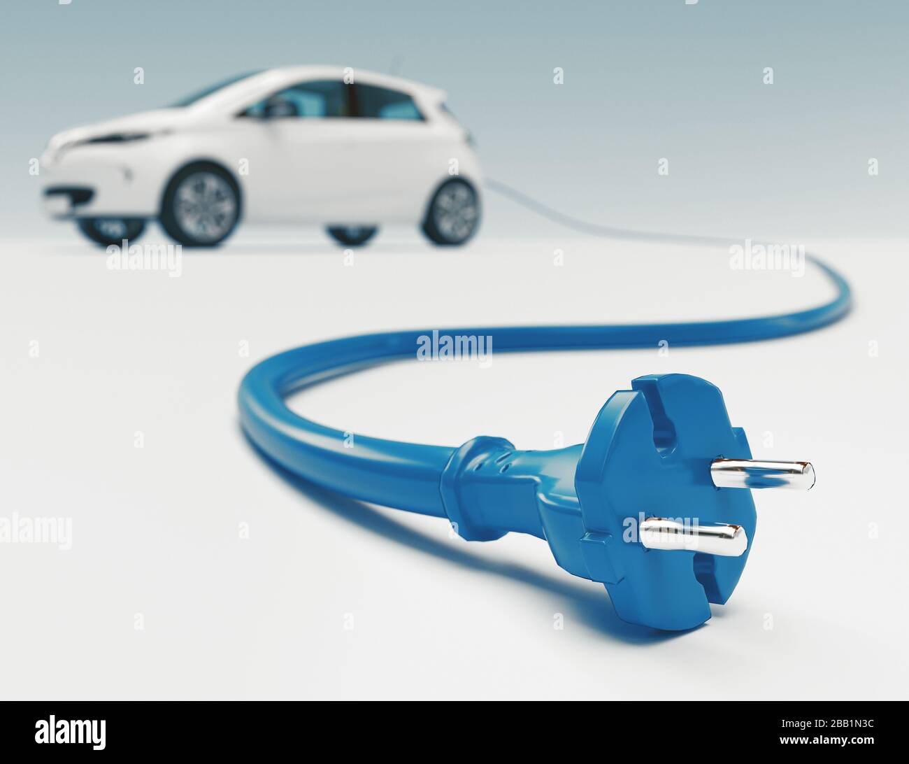 3d rendering battery electric vehicle hi-res stock photography and ...