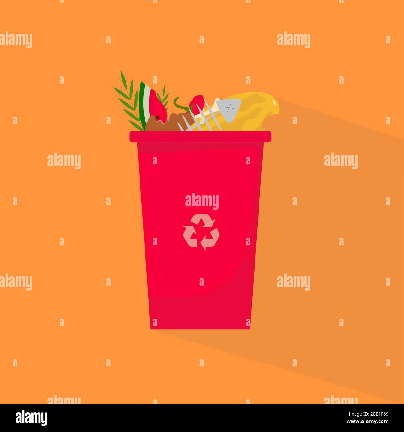 Trashbin hi-res stock photography and images - Alamy