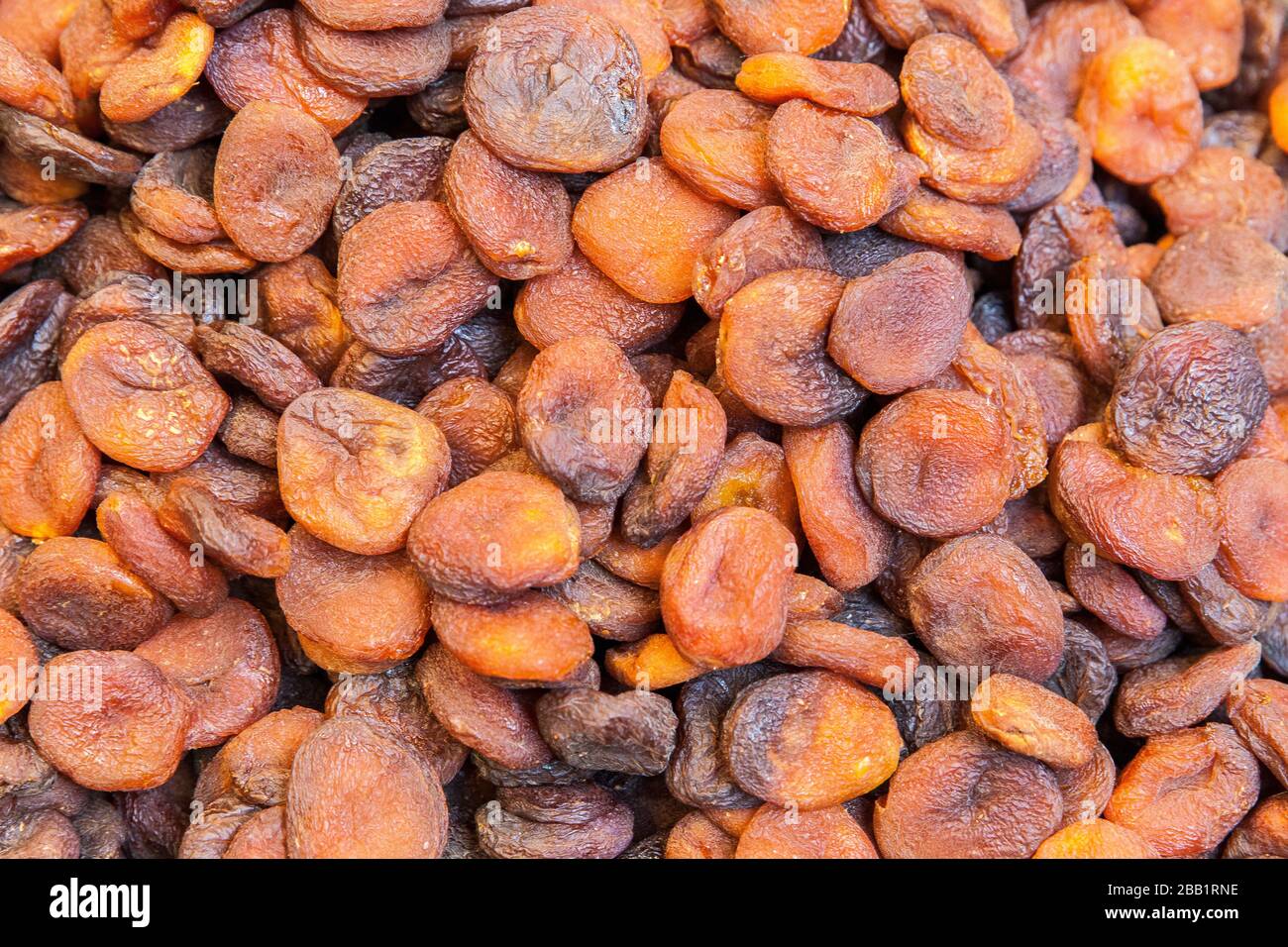Sun Dried Apricot Stock Photo Alamy