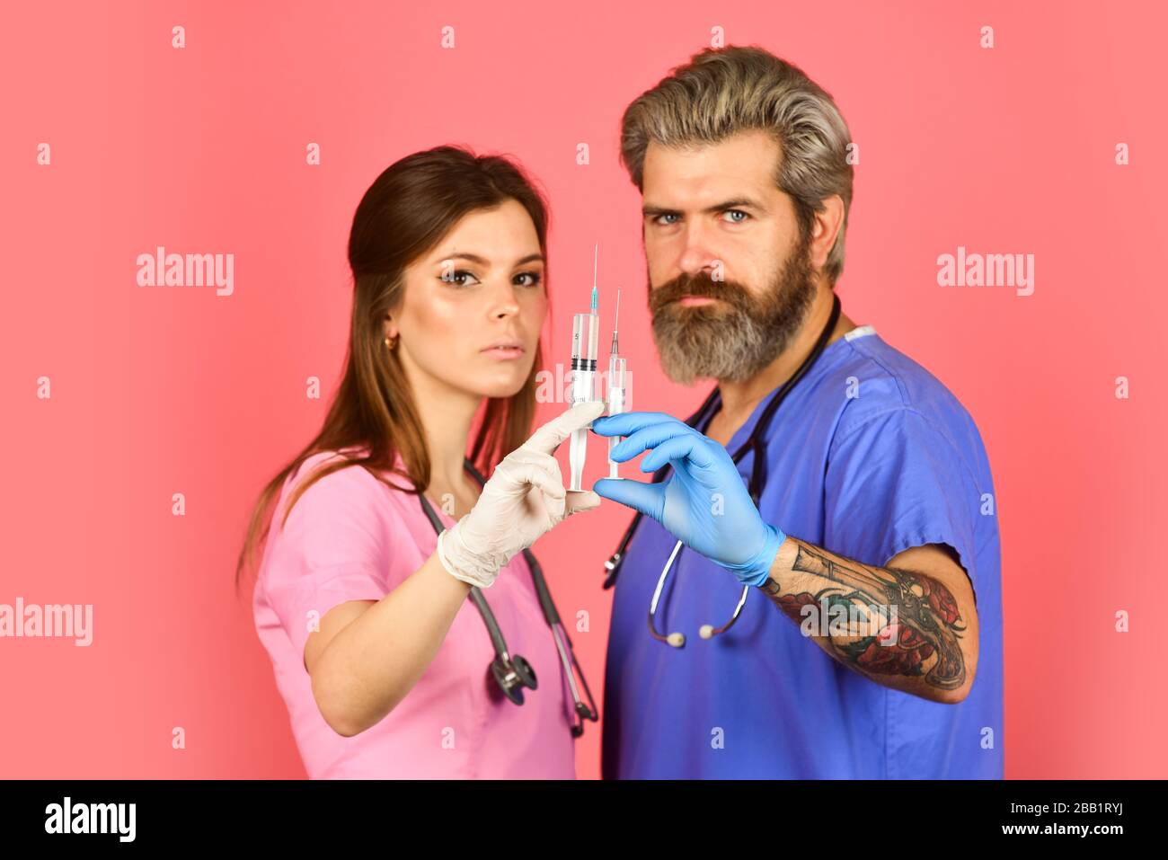 Medical services. Strong immunity. Virus epidemic. Teamwork. Nurse and ...