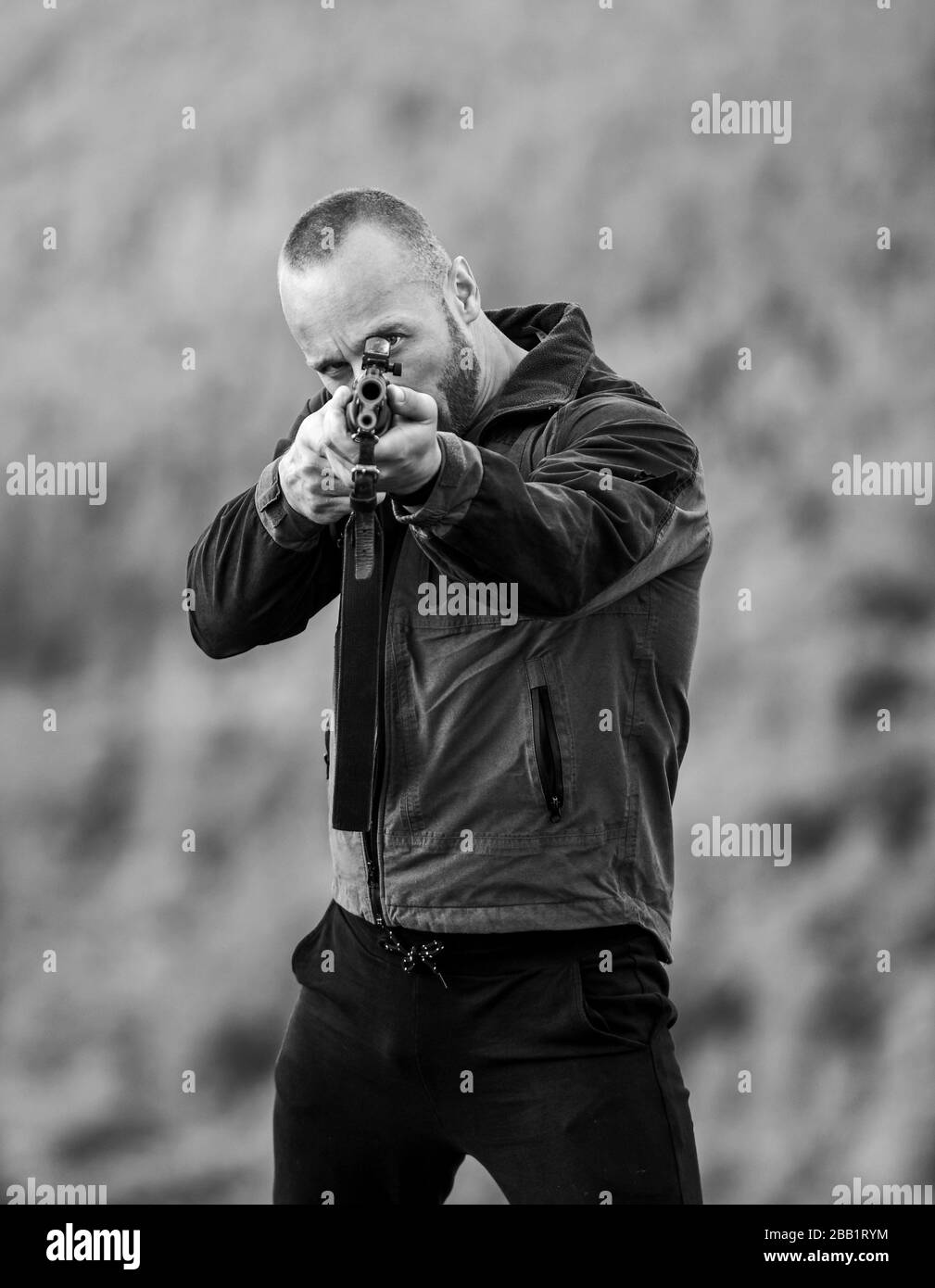 Sniper platoon hi-res stock photography and images - Alamy