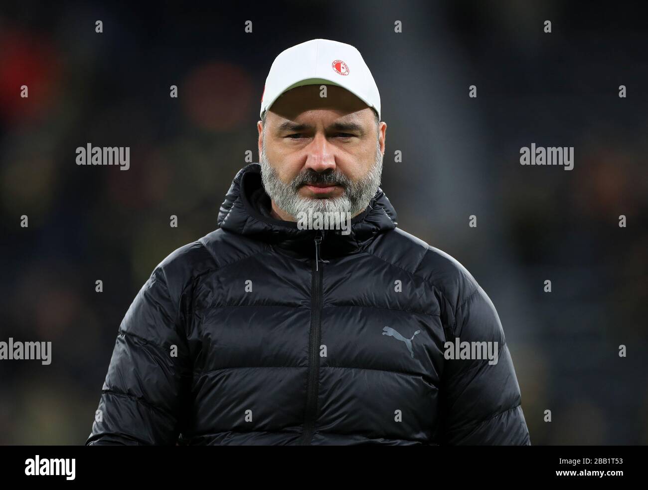 Slavia prague manager jindrich trpisovsky hi-res stock photography and  images - Alamy