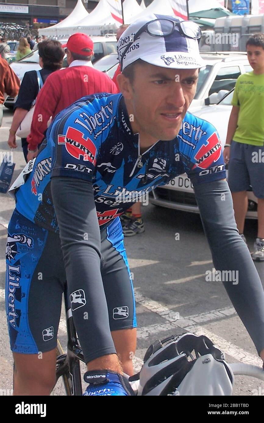 Dariusz Baranowski of Liberty Seguros  during theTour d'Espagne 2005 cycling race, Andorre - Aramón Cerler on September 06, 2005 in  Andorre, France - Photo Laurent Lairys / DPPI Stock Photo