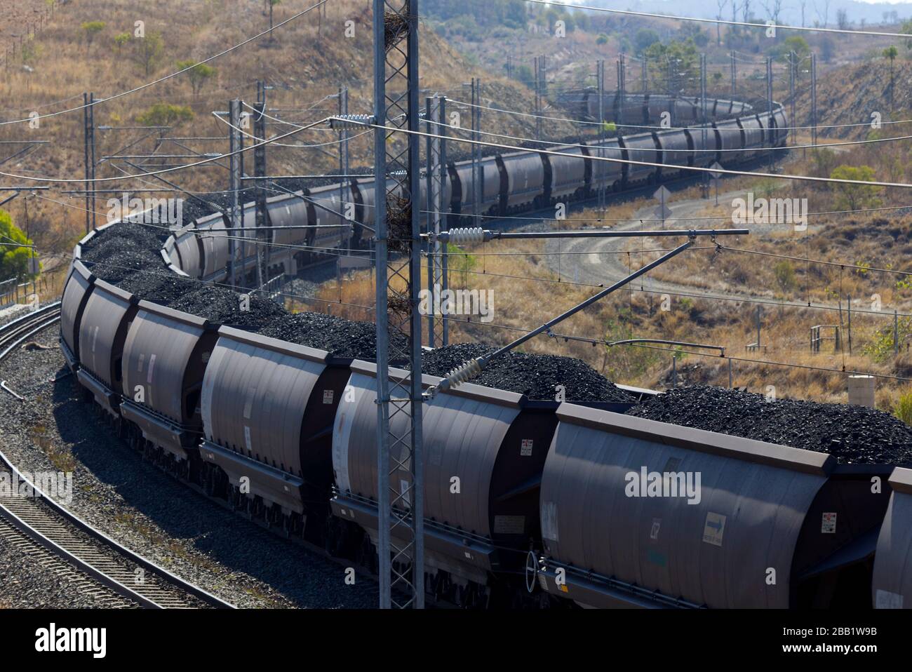 Some of the longest and heaviest freight trains in the world are found