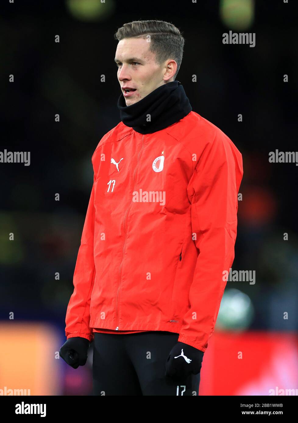 Slavia Prague's Lukas Provod Stock Photo - Alamy