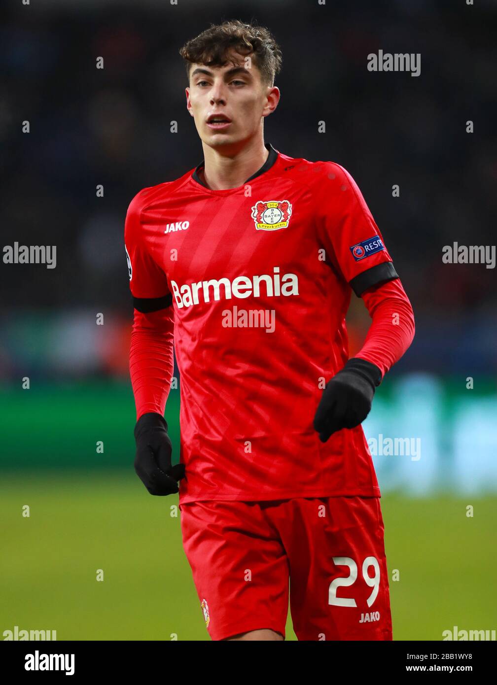 Bayer Leverkusen's Kai Havertz Stock Photo - Alamy
