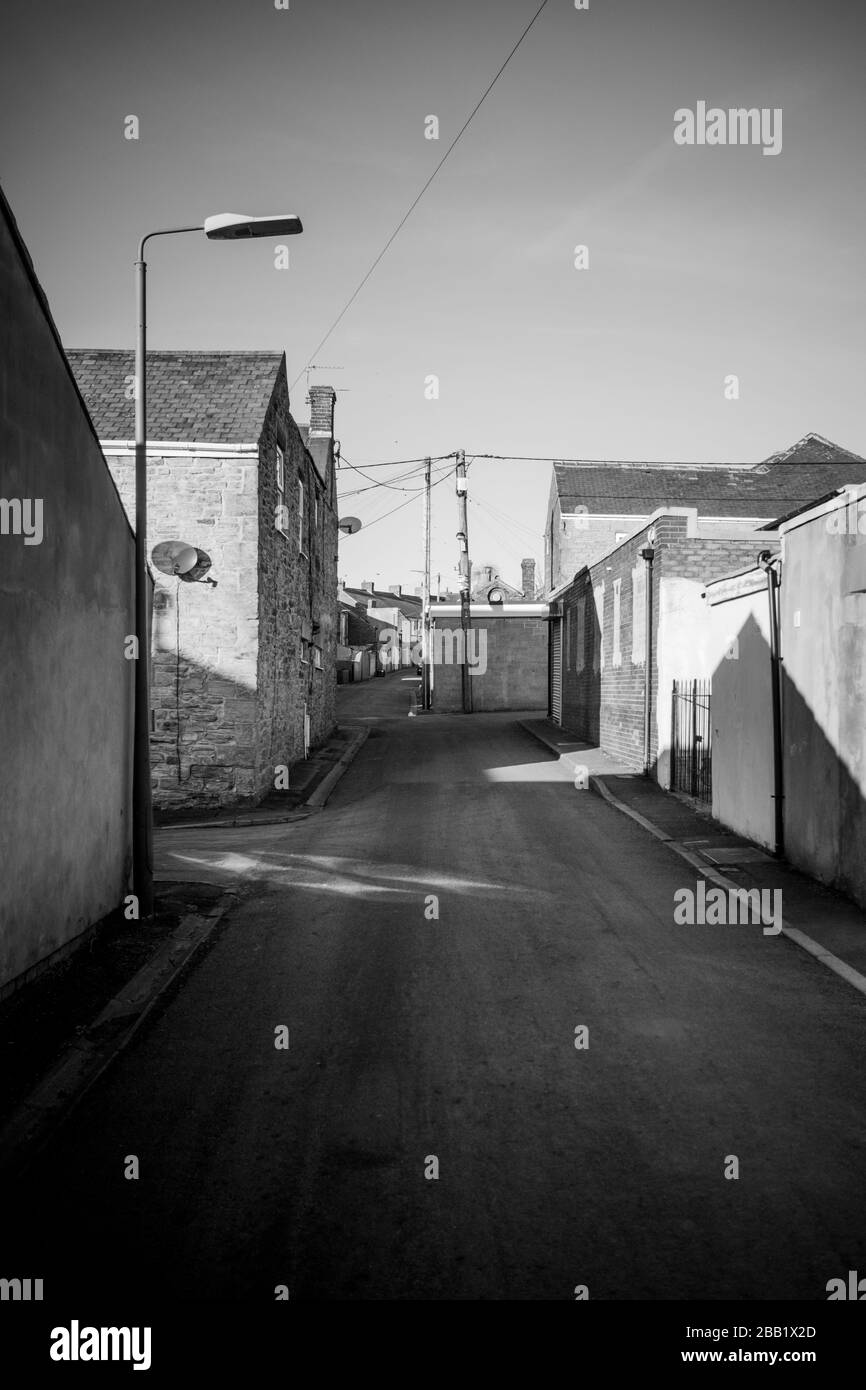 Small town crime hi-res stock photography and images - Alamy