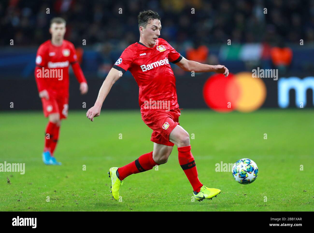 Bayern Leverkusen S Julian Baumgartlinger Stock Photo Alamy