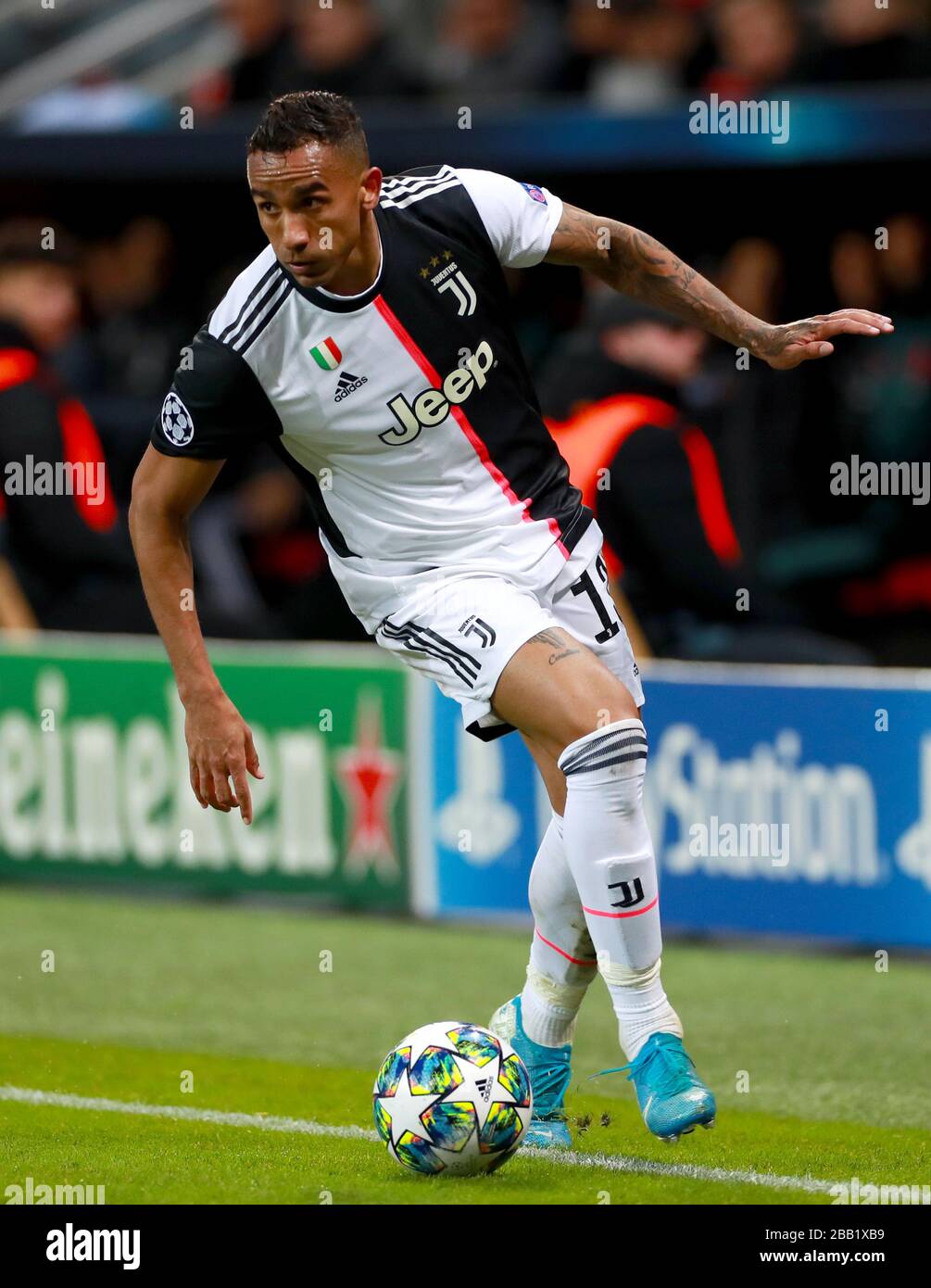 Juventus Danilo Stock Photo Alamy