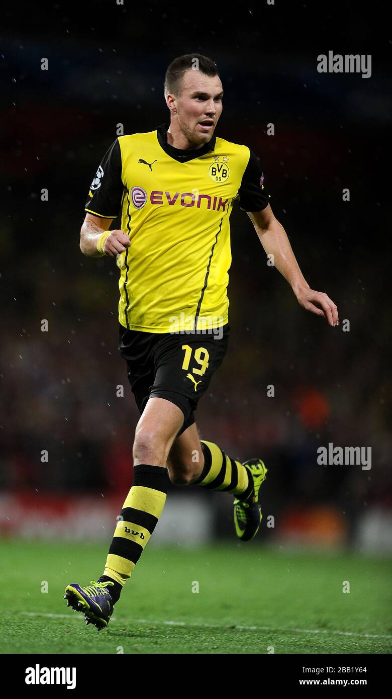 Kevin Grosskreutz, Borussia Dortmund Stock Photo