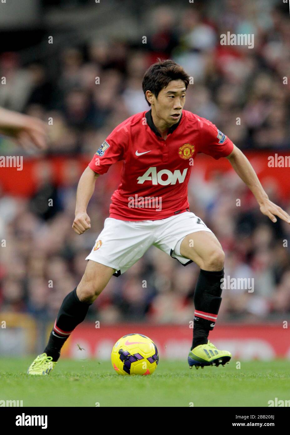 Shinji Kagawa, Manchester United Stock Photo - Alamy