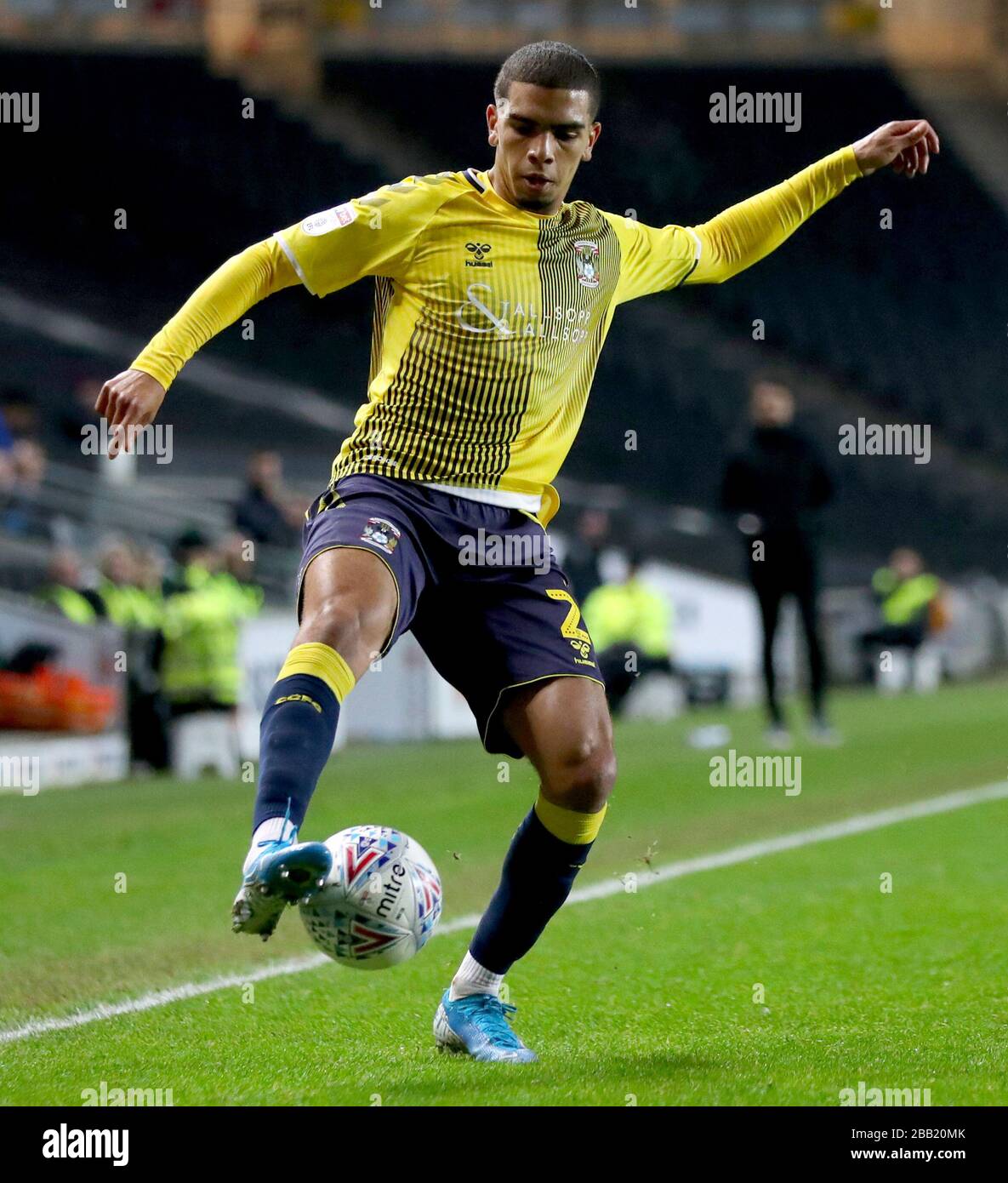 Coventry City's Tennai Watsoin in action Stock Photo - Alamy