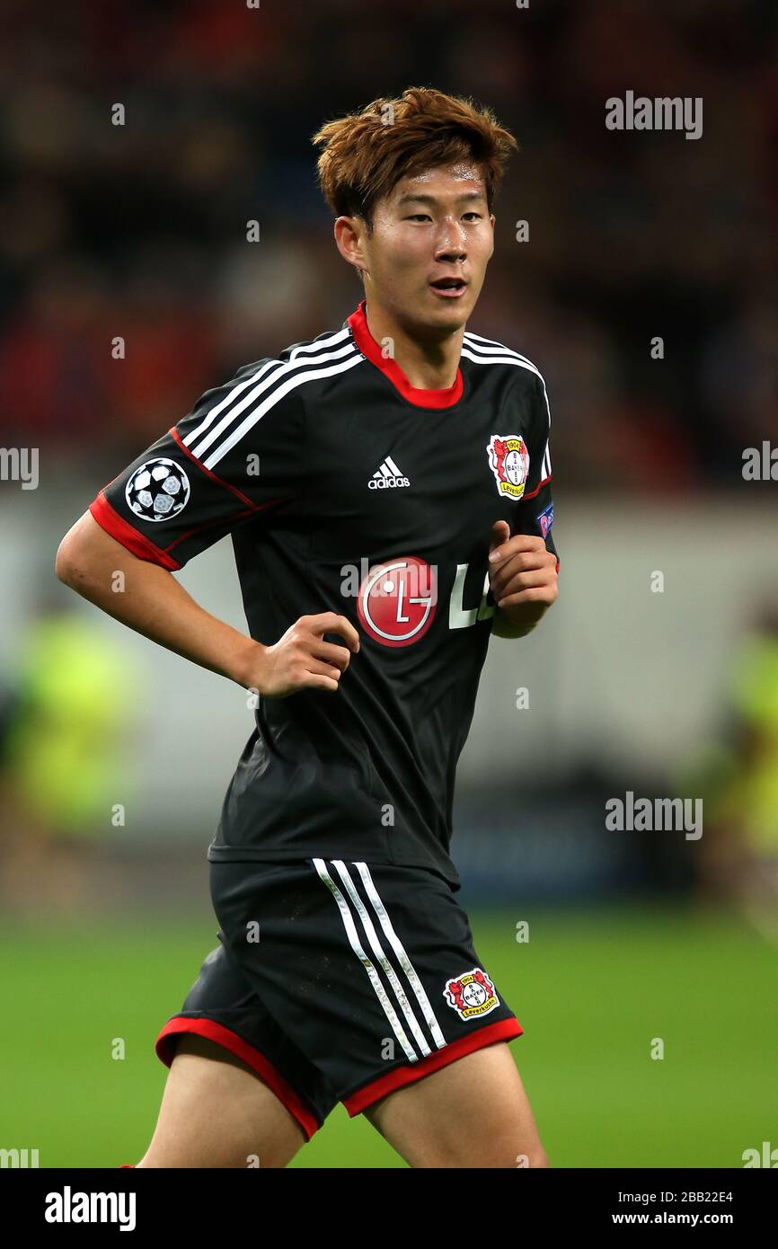 Son Heung-Min, Bayer Leverkusen Stock Photo - Alamy