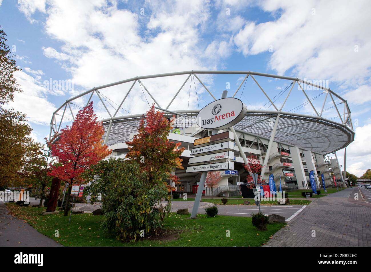 Bayarena general view hi-res stock photography and images - Alamy
