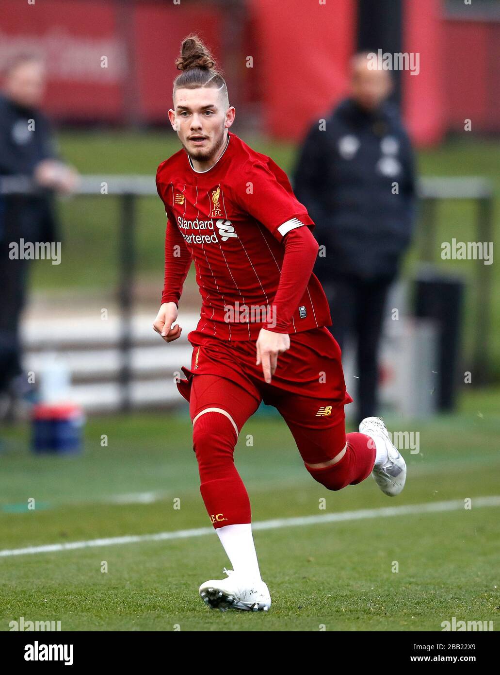 Liverpool's Harvey Elliott Stock Photo Alamy
