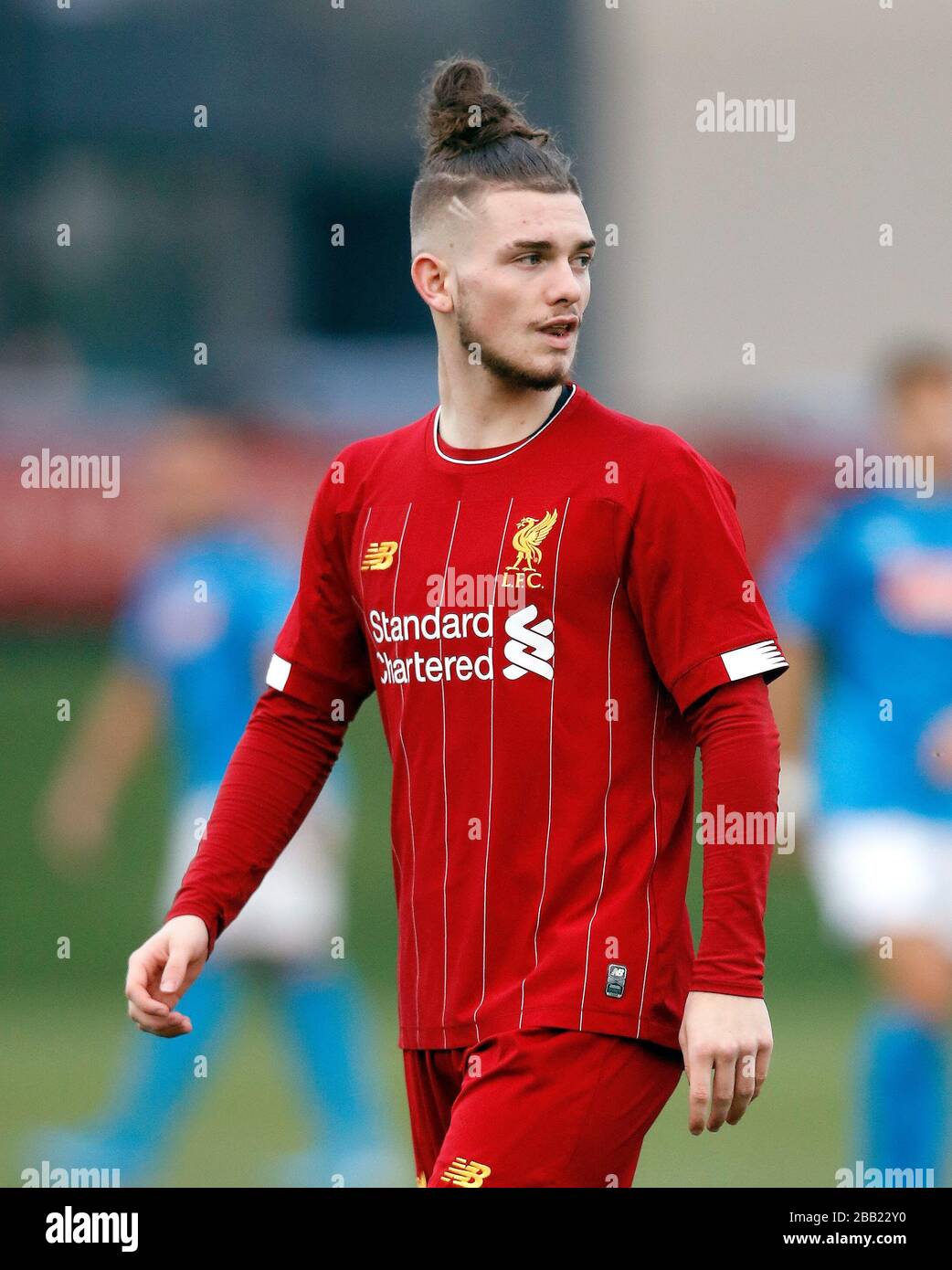 Liverpool's Harvey Elliott Stock Photo Alamy