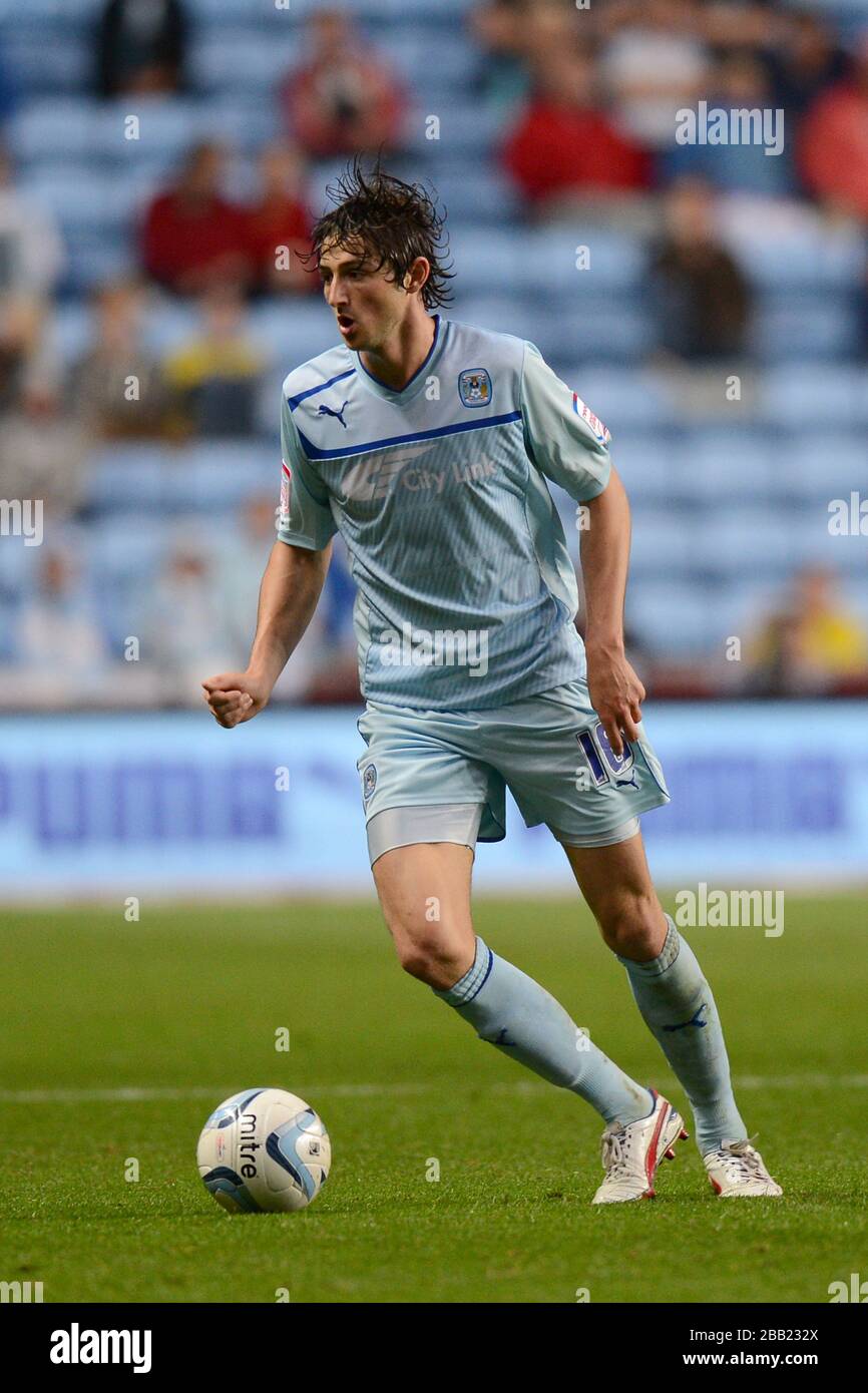 Adam Barton, Coventry City Stock Photo Alamy